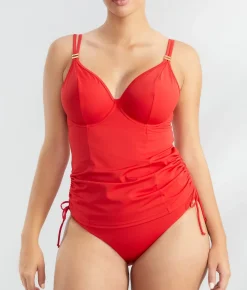 Anya Riva Underwire Plunge Tankini Swim Top