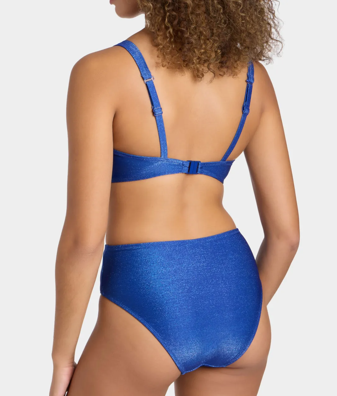 Arizona Wave High-Waist Bikini Bottom