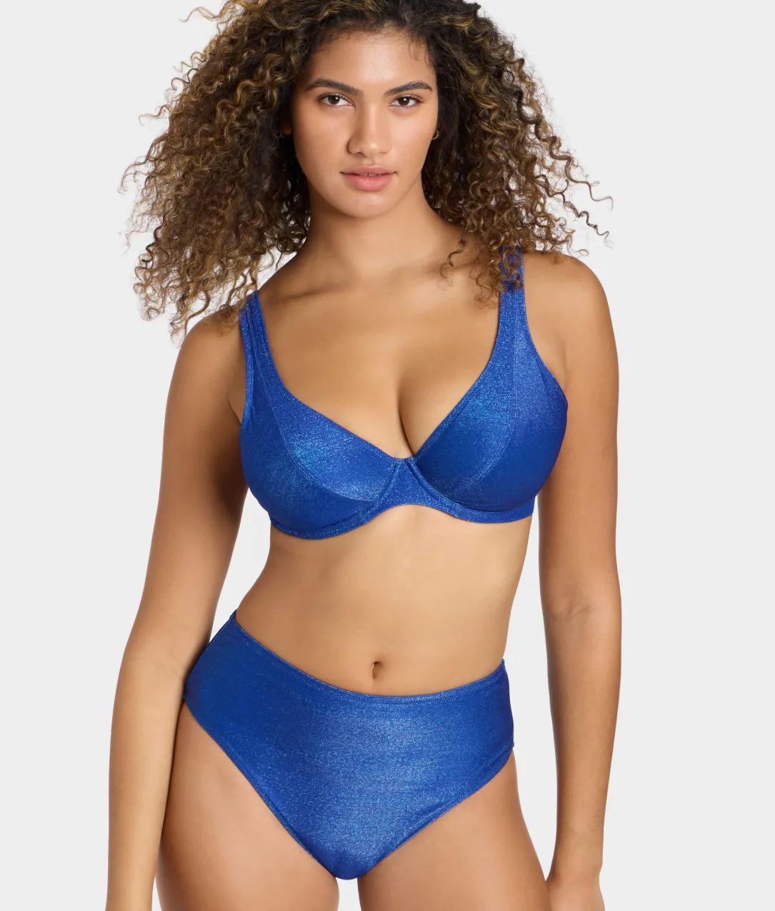 Arizona Wave High-Waist Bikini Bottom