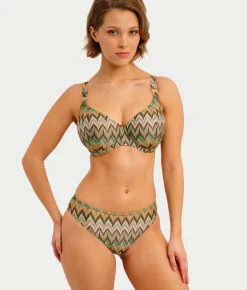 Arizona Wave Plunge Bikini Top