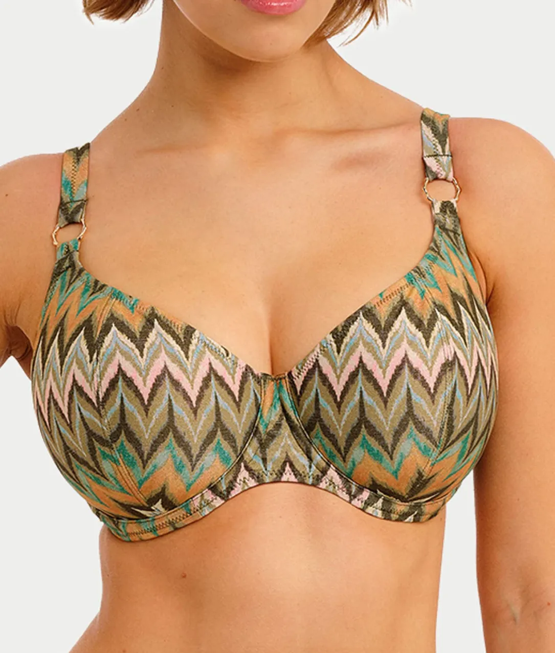 Arizona Wave Plunge Bikini Top
