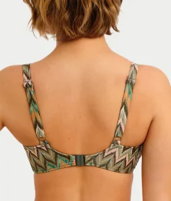 Arizona Wave Plunge Bikini Top