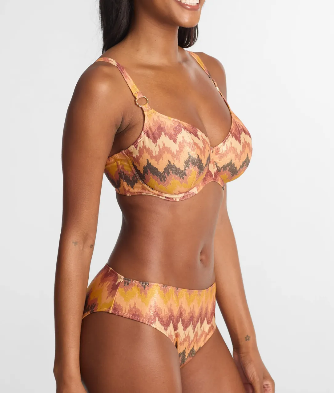 Arizona Wave Plunge Bikini Top