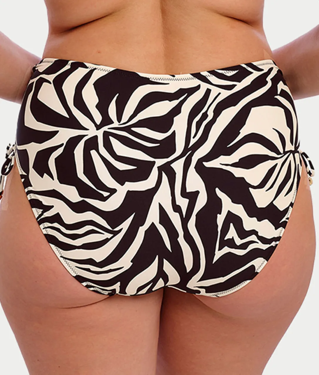 Aruba Nights High-Waist Bikini Bottom