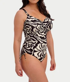 Aruba Nights Twist Underwire One-Piece