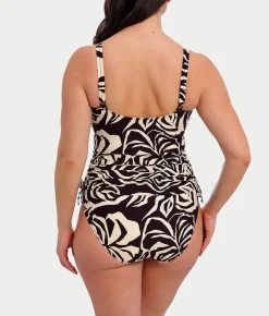 Aruba Nights Twist Underwire Tankini Top