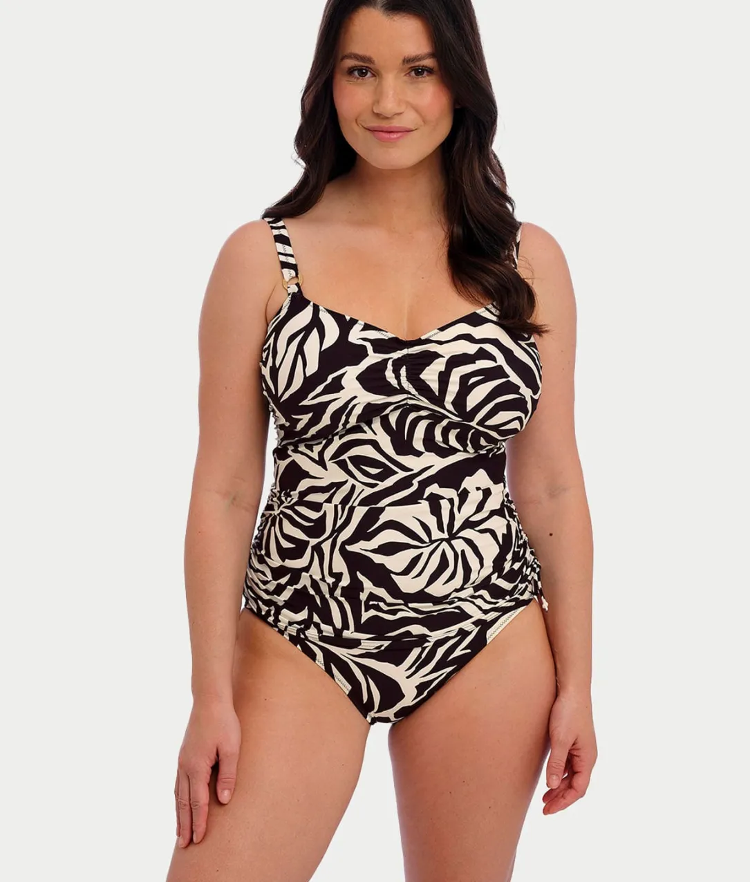 Aruba Nights Twist Underwire Tankini Top
