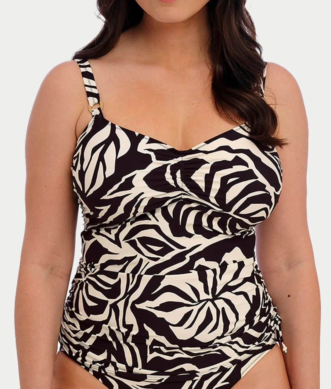 Aruba Nights Twist Underwire Tankini Top