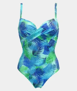 Aruba Twist Underwire One-Piece