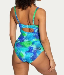 Aruba Twist Underwire One-Piece