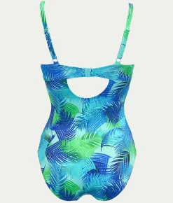 Aruba Twist Underwire One-Piece