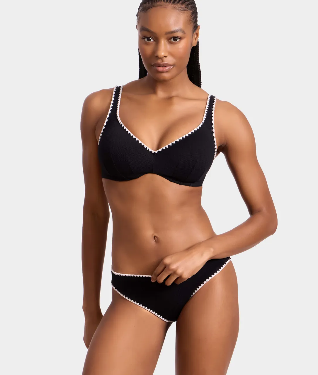 Aurora Jennifer Plunge Bikini Top