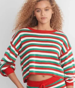 Ava Knit Lounge Top