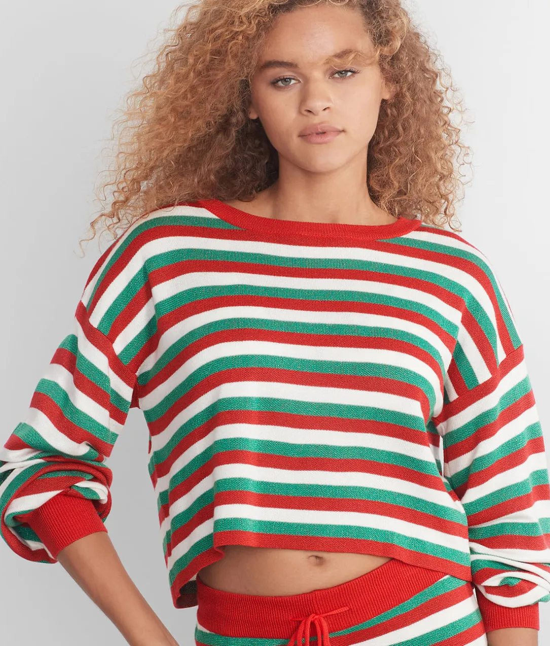 Ava Knit Lounge Top