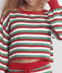 Ava Knit Lounge Top