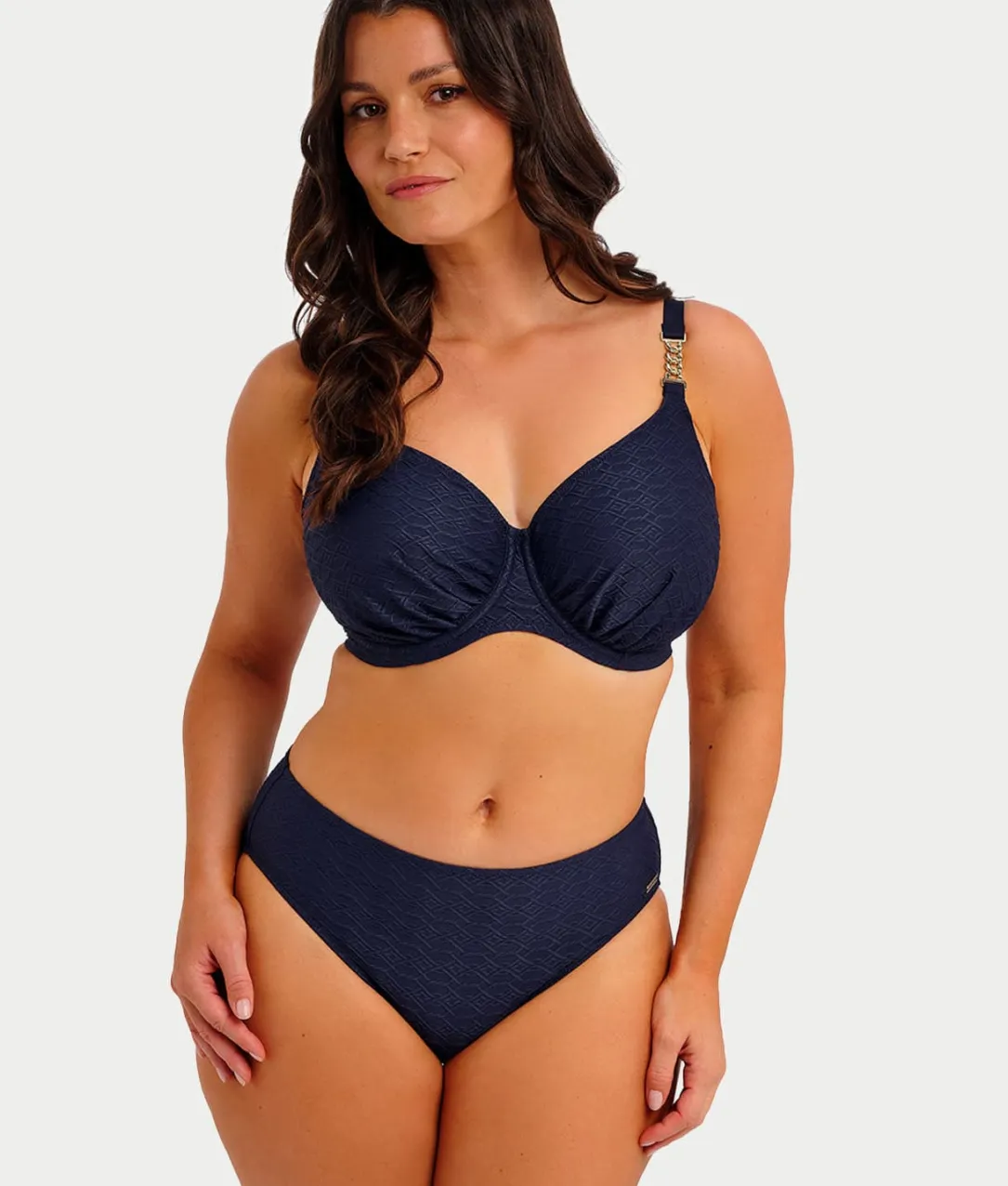 Azores Gather Full Cup Bikini Top