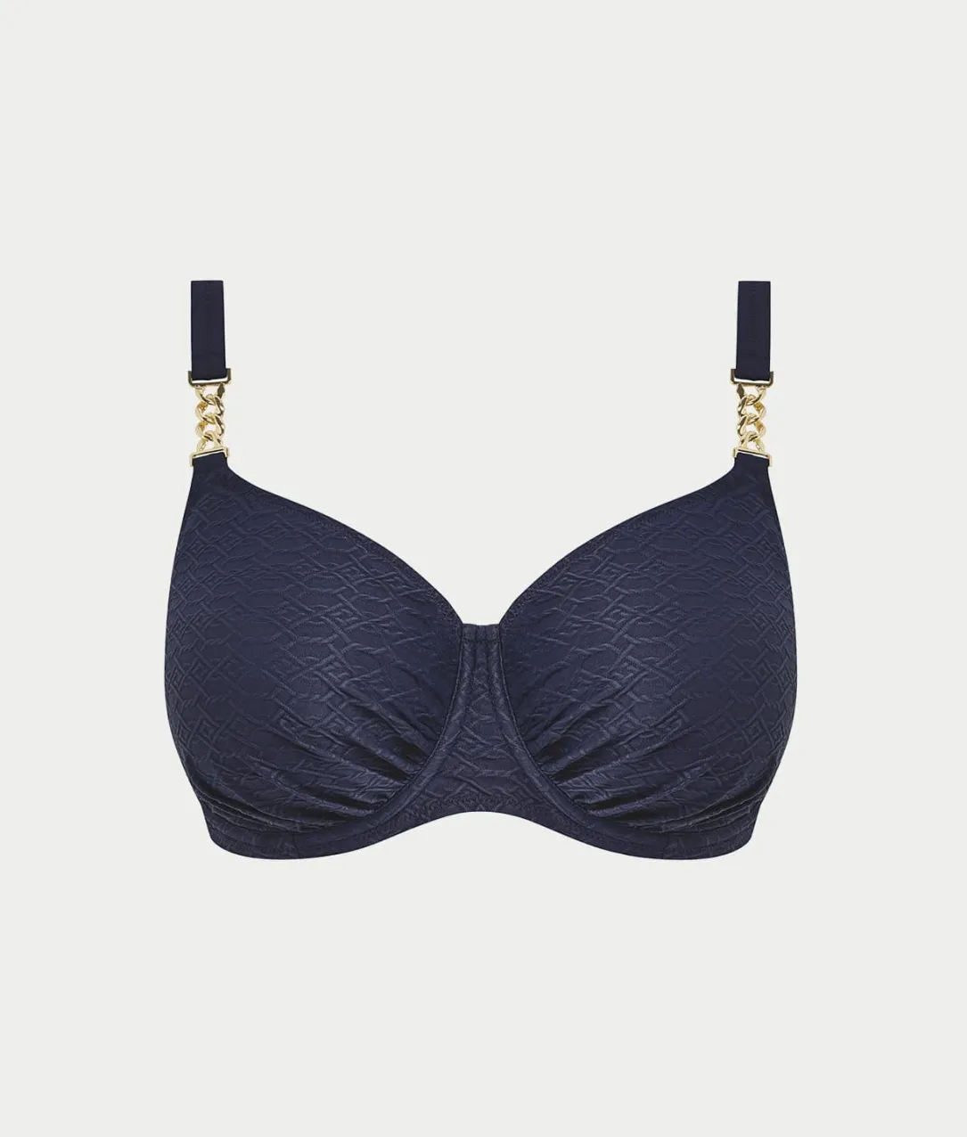Azores Gather Full Cup Bikini Top