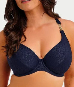 Azores Plunge Bikini Top