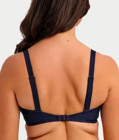 Azores Plunge Bikini Top