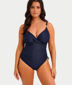 Azores Plunge Underwire One-Piece Swimsuit