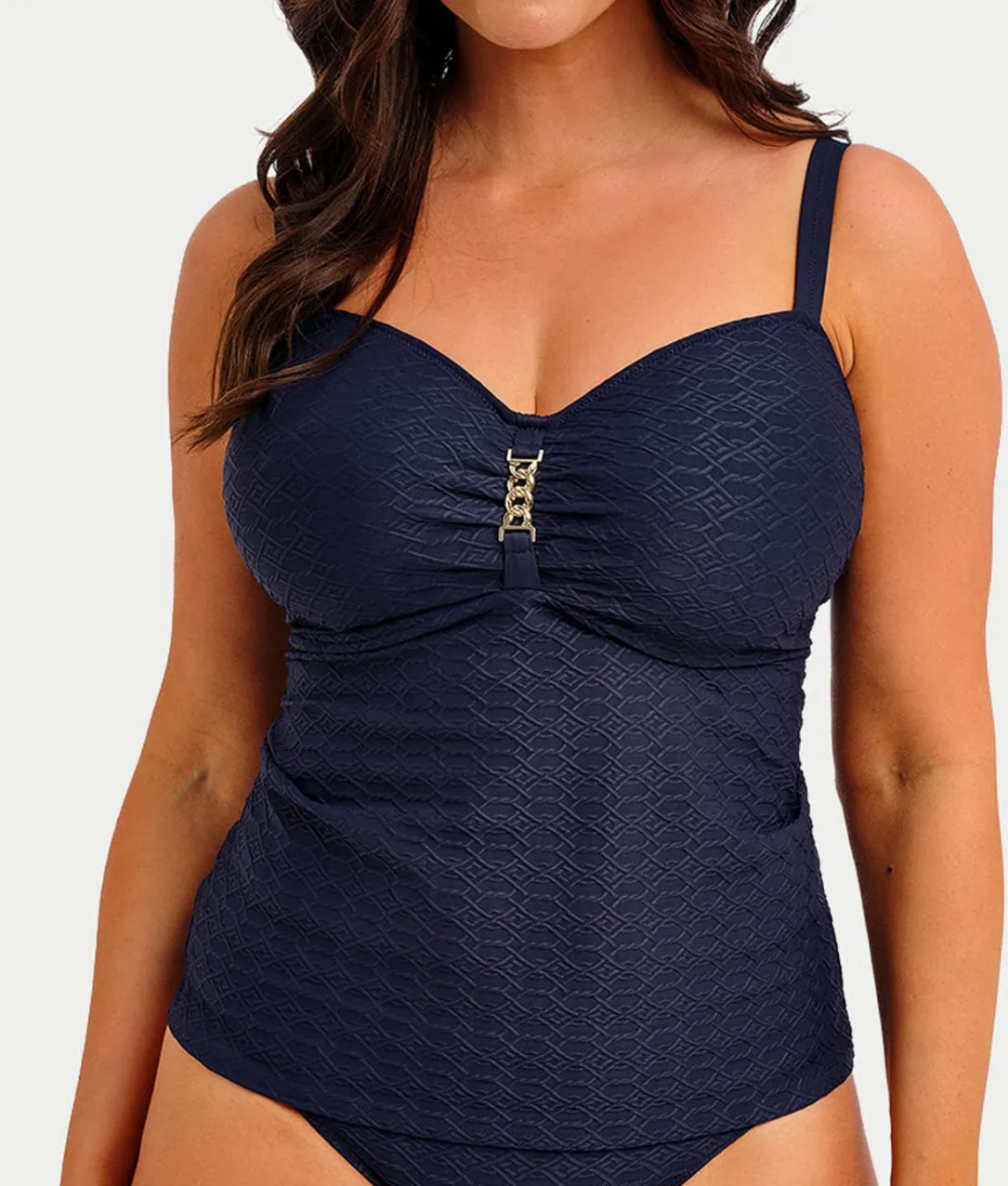 Azores Underwire Tankini Top