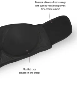 Backless Bandeau Wing Bra