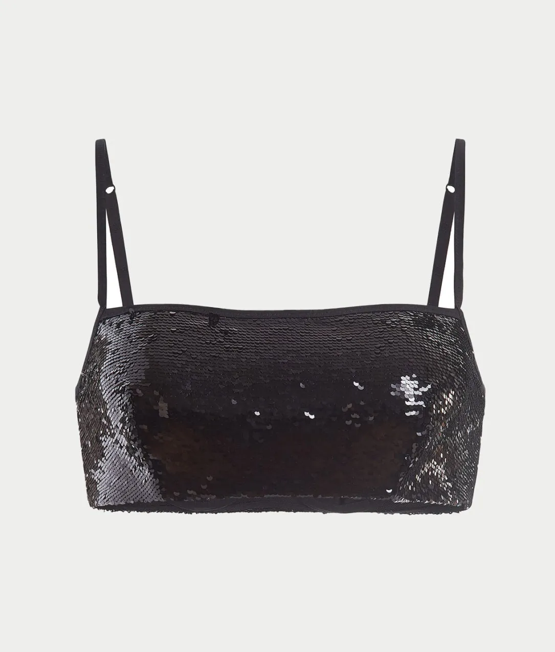 Bandeau With Built-In Underwire Bra