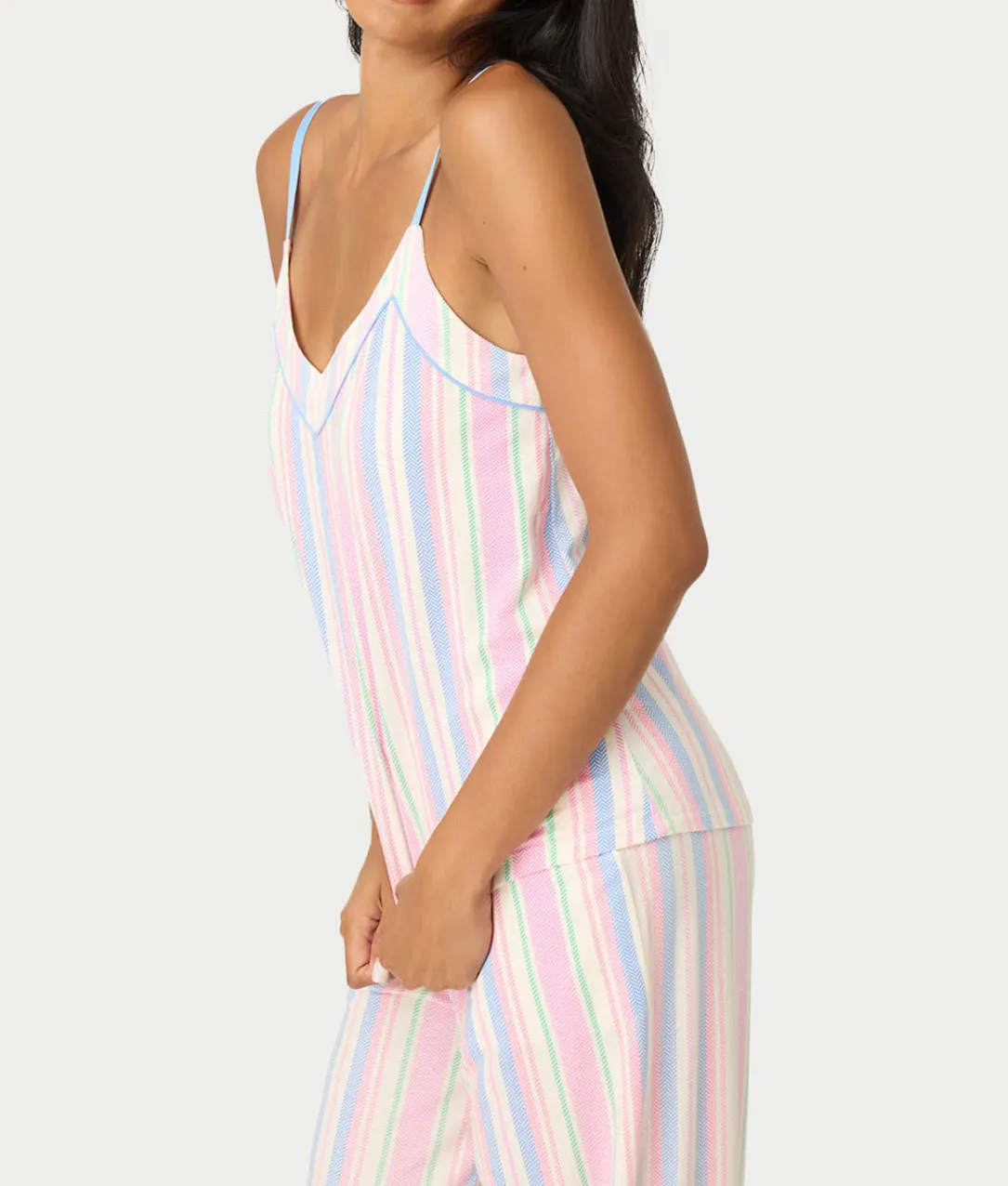 Bayside Dreams Cami Modal Knit Pajama Set