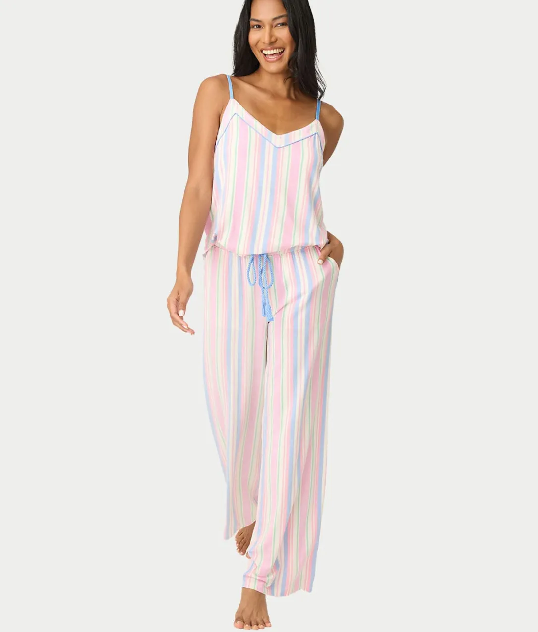 Bayside Dreams Cami Modal Knit Pajama Set