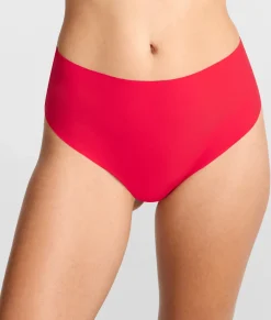 b.Bare High-Waist Thong