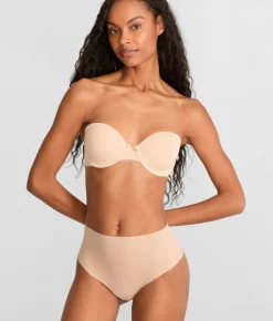 b.Bare High-Waist Thong