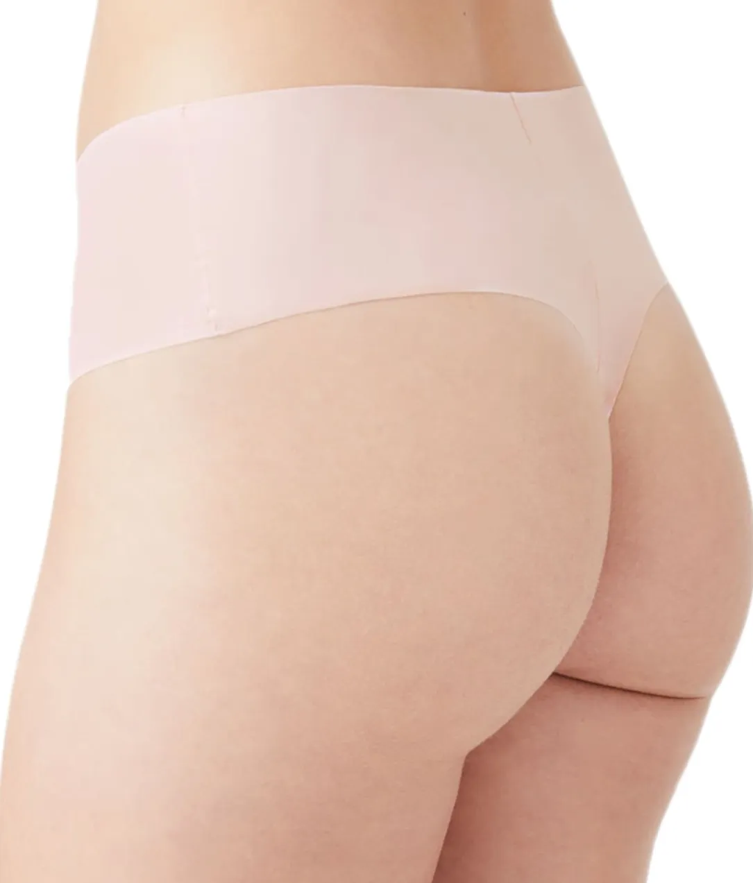b.Bare High-Waist Thong