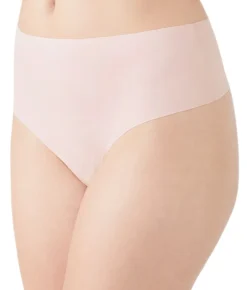 b.Bare High-Waist Thong