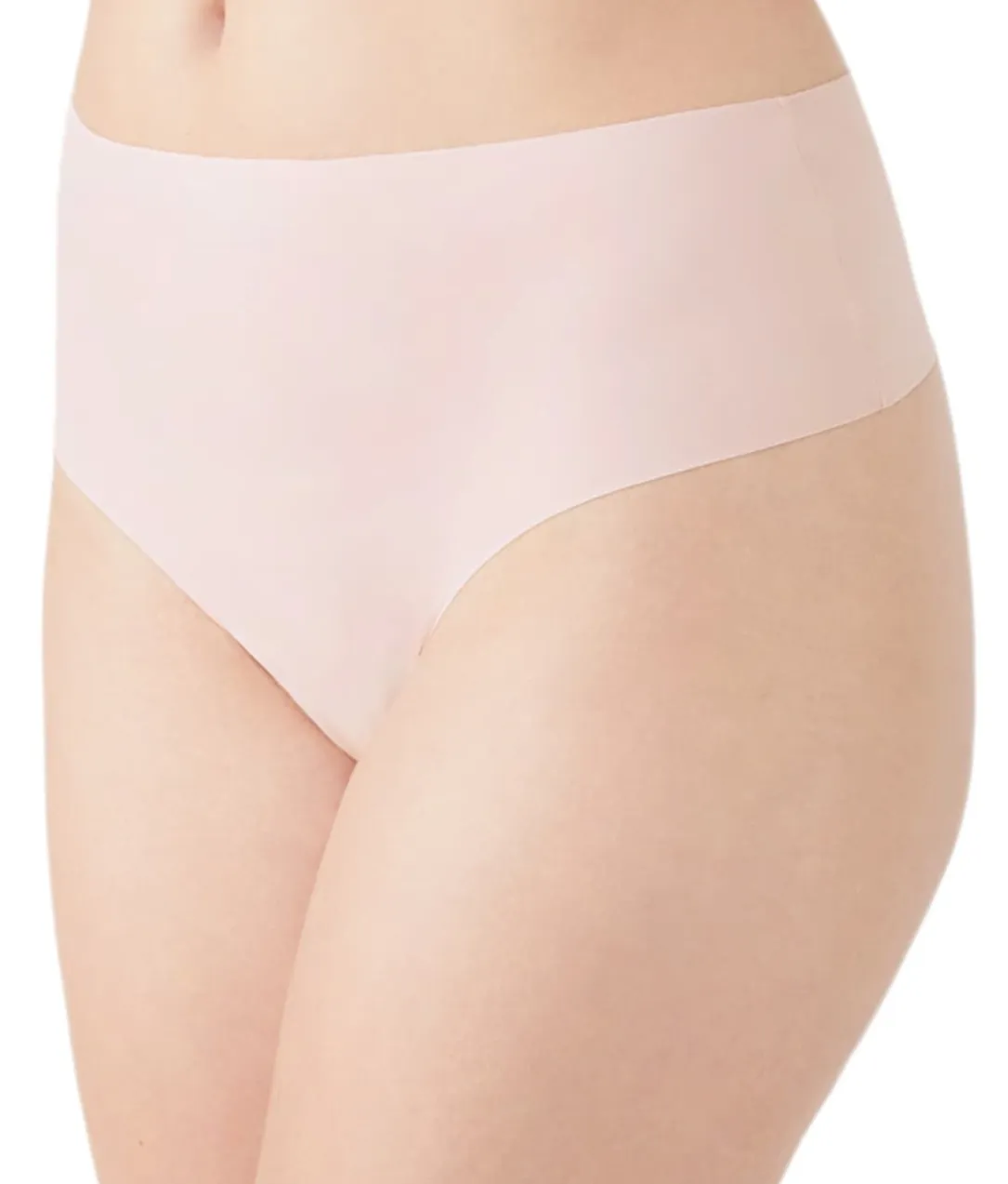 b.Bare High-Waist Thong