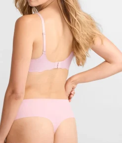 b.Bare High-Waist Thong