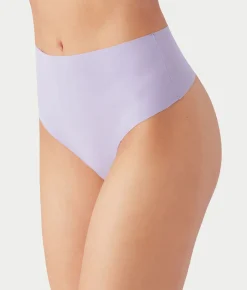 b.Bare High-Waist Thong