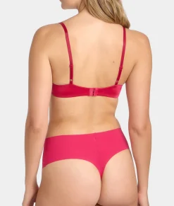b.Bare High-Waist Thong