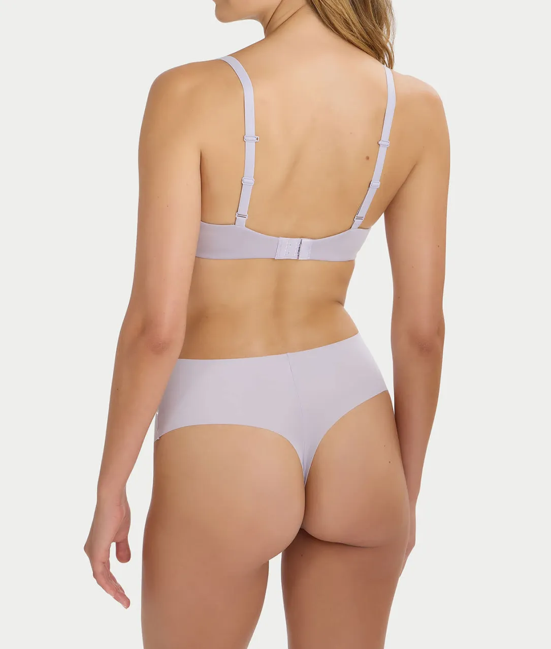 b.Bare High-Waist Thong