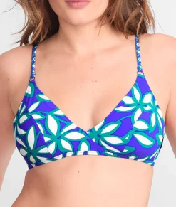 Beach Blossom Minou Bikini Top
