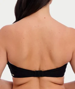 Beach Waves Bandeau Bikini Top