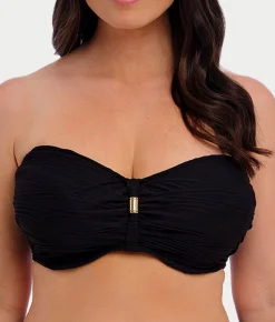 Beach Waves Bandeau Bikini Top