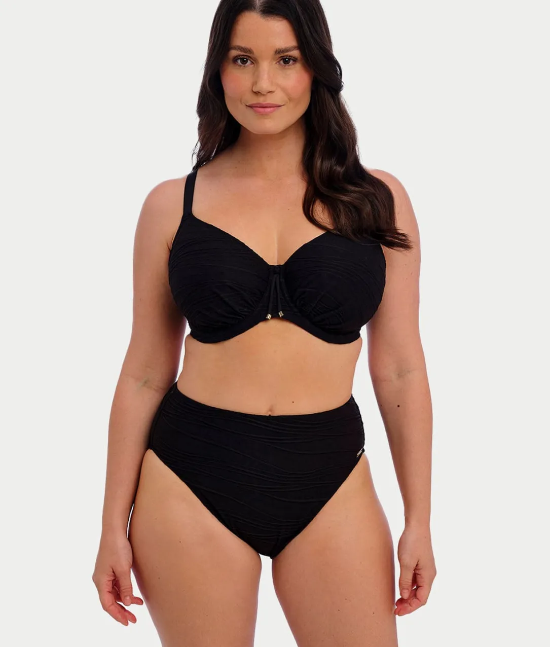 Beach Waves Gather Full Cup Bikini Top