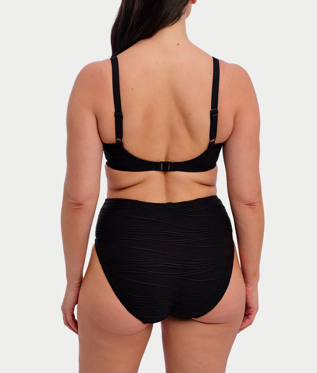 Beach Waves Gather Full Cup Bikini Top
