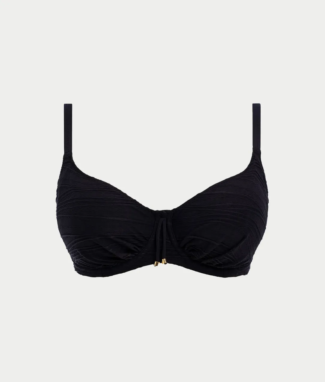 Beach Waves Gather Full Cup Bikini Top