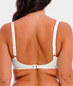 Beach Waves Gather Full Cup Bikini Top
