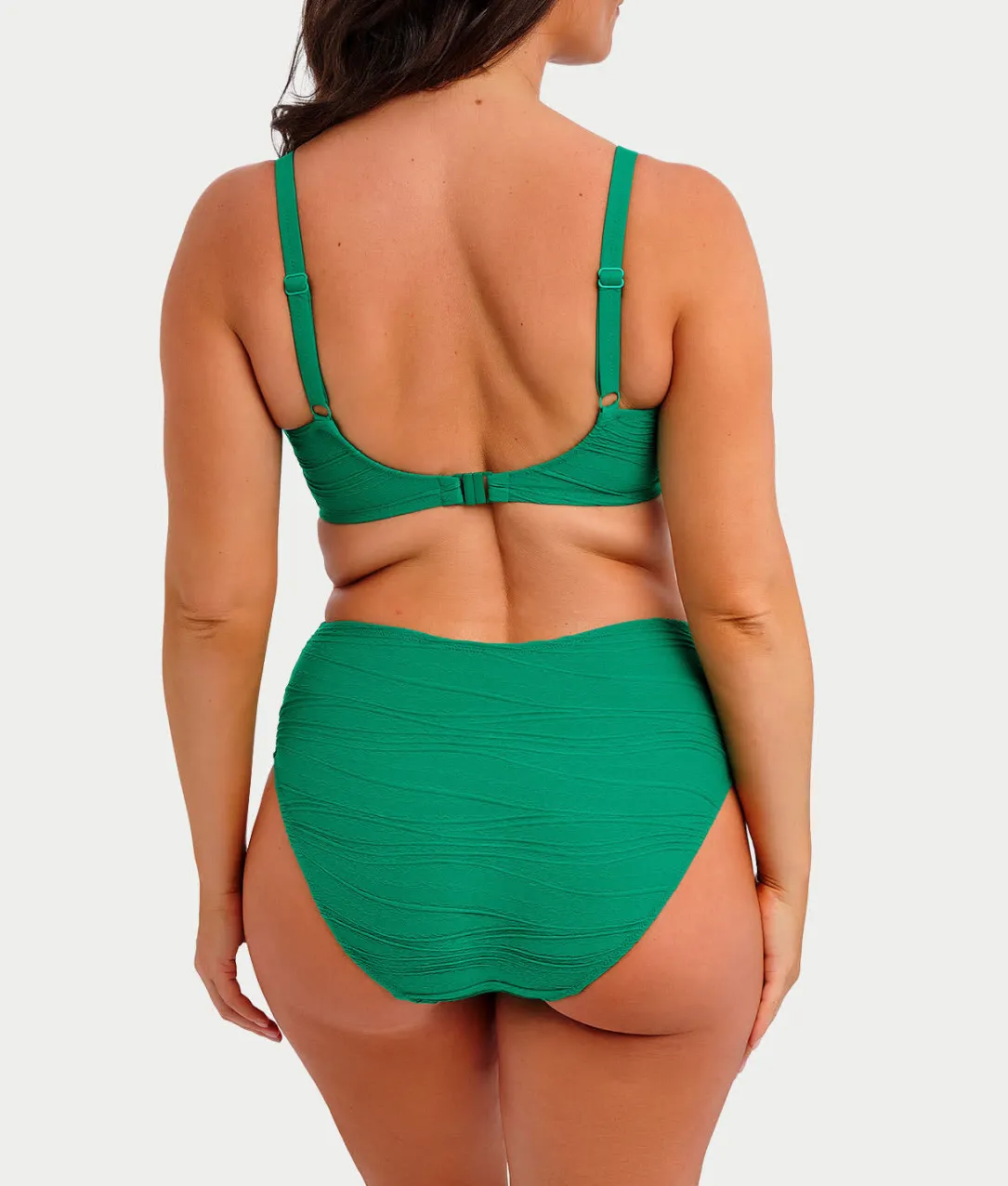 Beach Waves Gather Full Cup Bikini Top