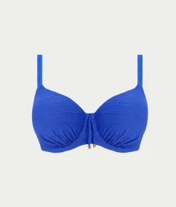 Beach Waves Gather Full Cup Bikini Top