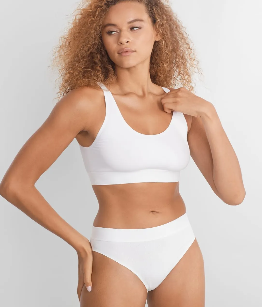Beauty Cotton Cheeky Bikini