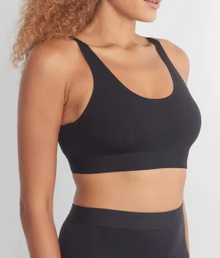 Beauty Cotton Scoop Bralette