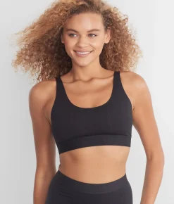 Beauty Cotton Scoop Bralette